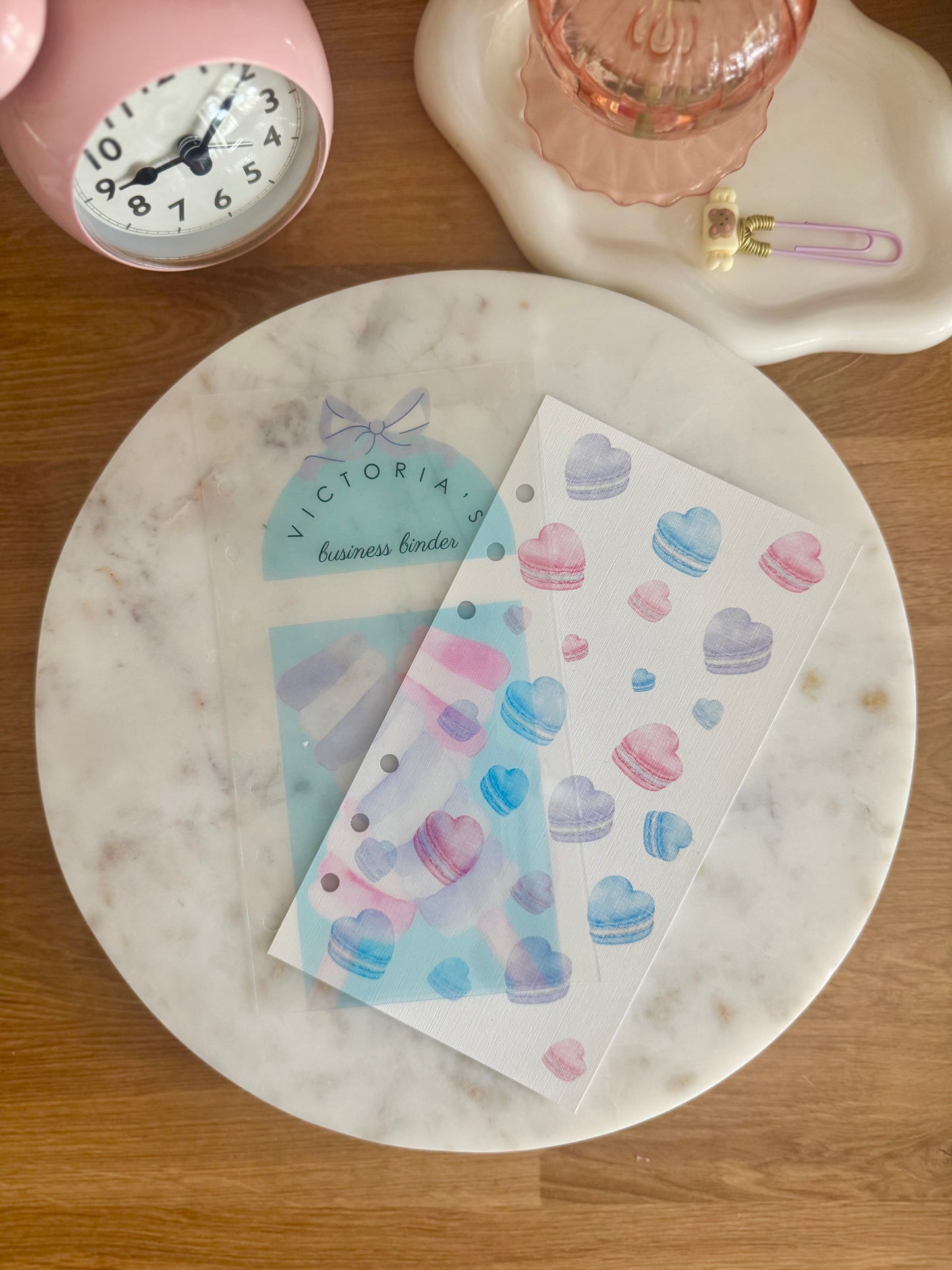LolliLove & Macaron Rain Duo Dashboard