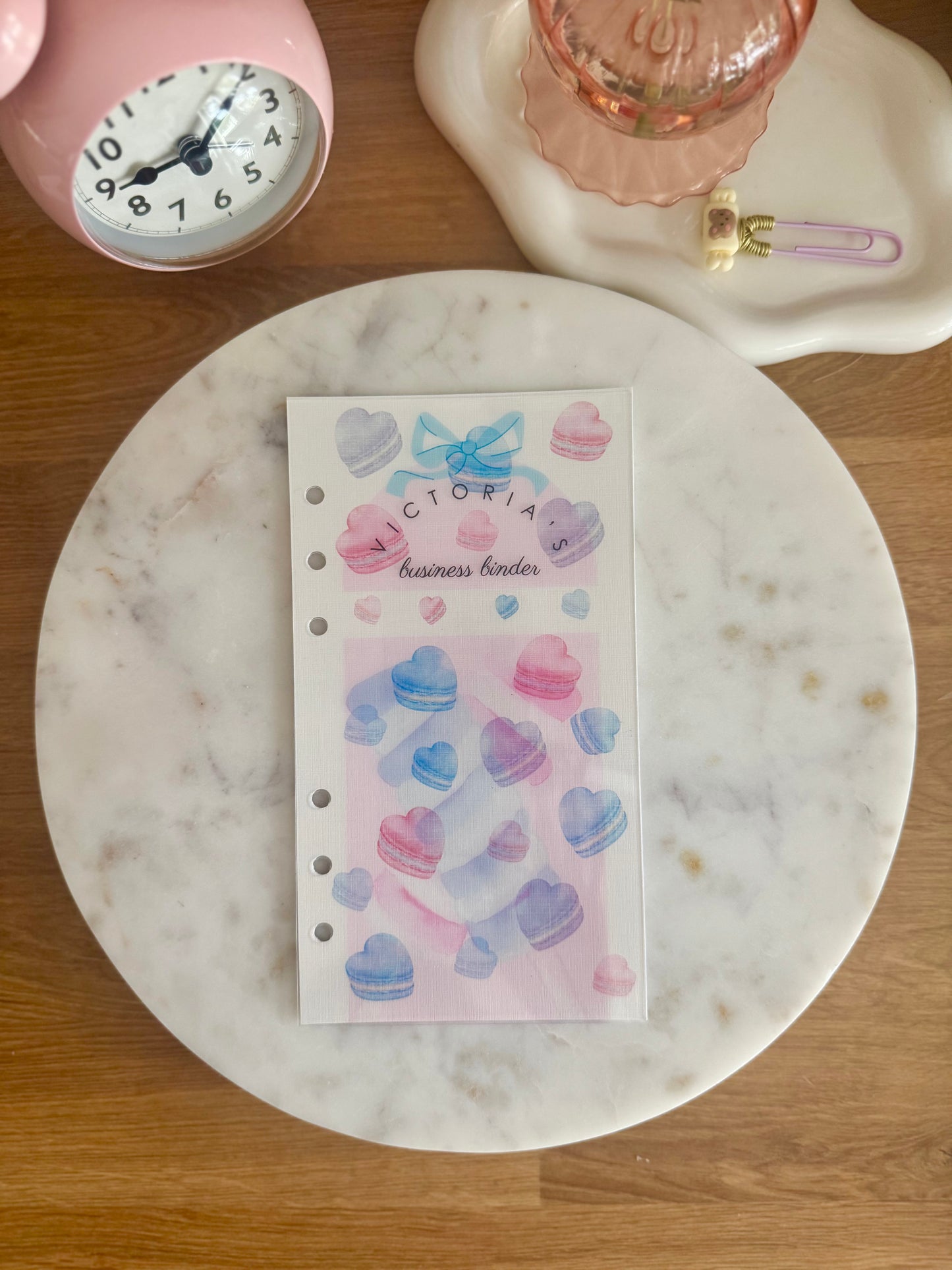 LolliLove & Macaron Rain Duo Dashboard