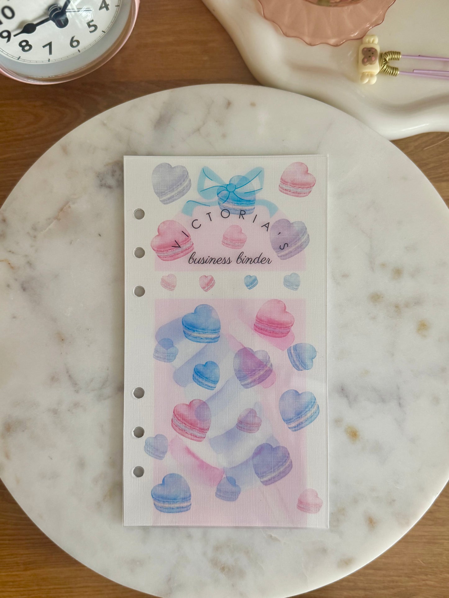 LolliLove & Macaron Rain Duo Dashboard