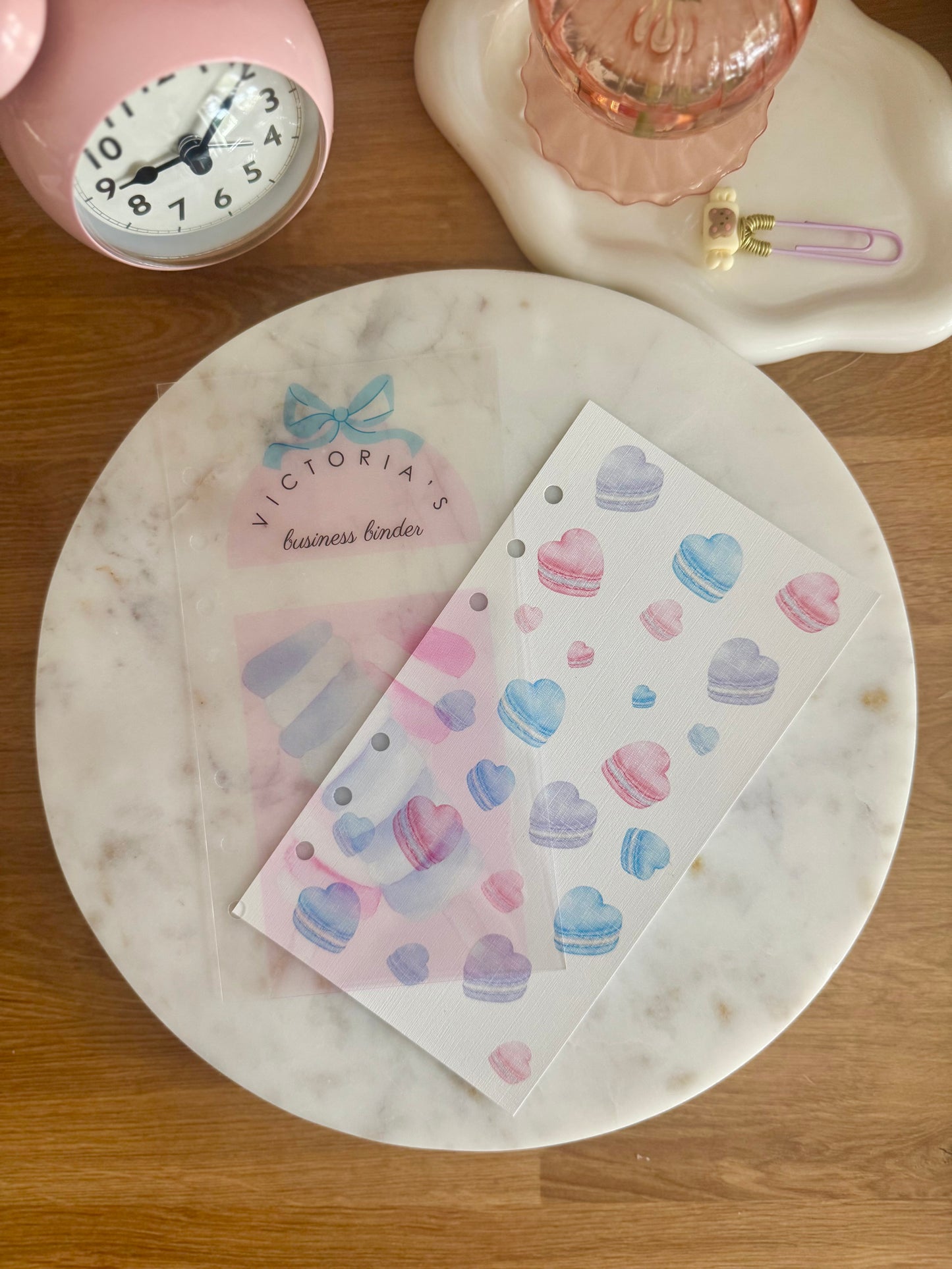 LolliLove & Macaron Rain Duo Dashboard