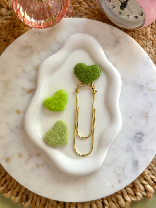 Matcha Kloudfelt Clip 💚