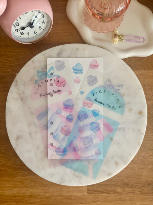 LolliLove & Macaron Rain Duo Dashboard