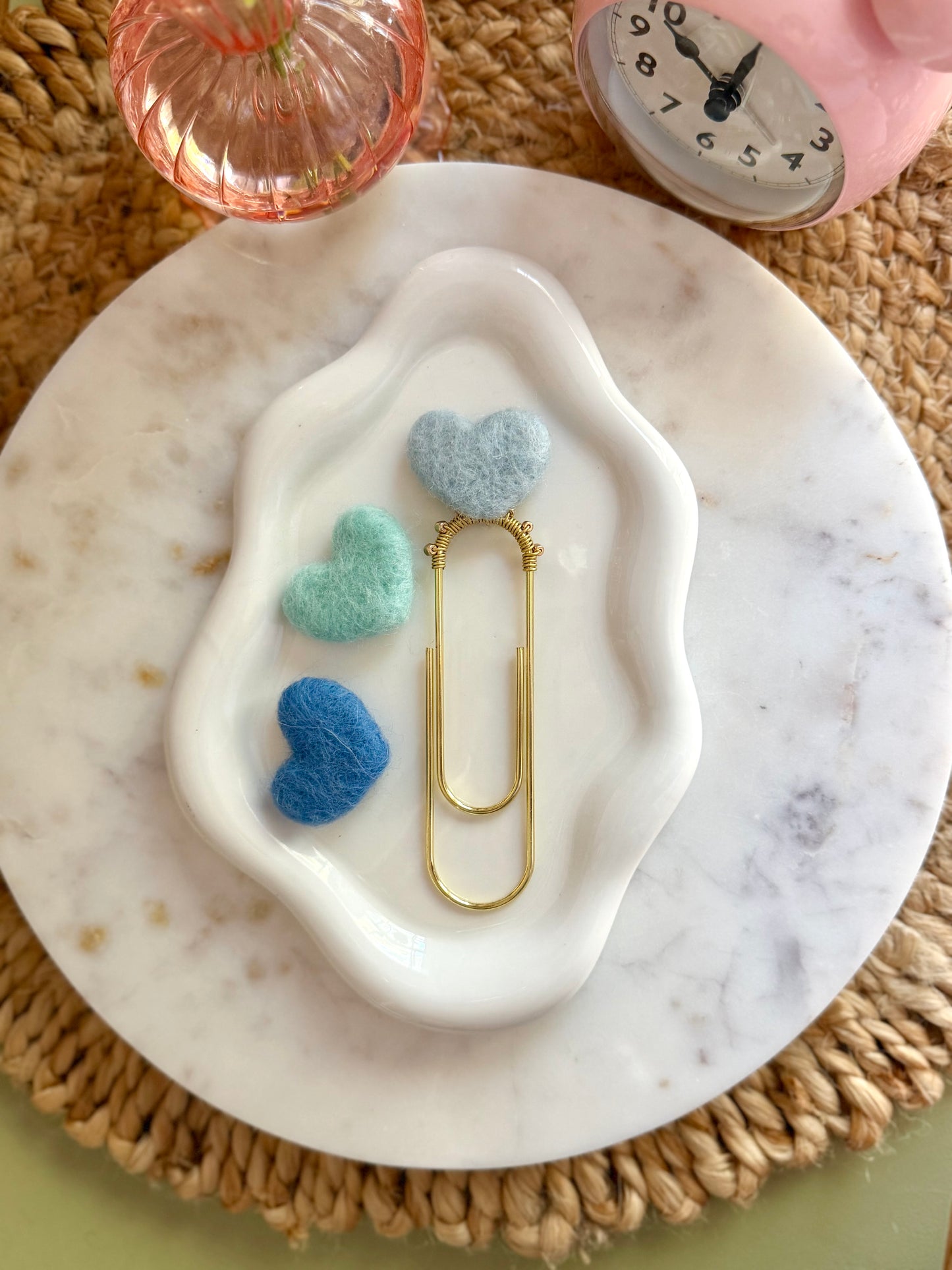Blue Frosting Kloudfelt Clip 💙