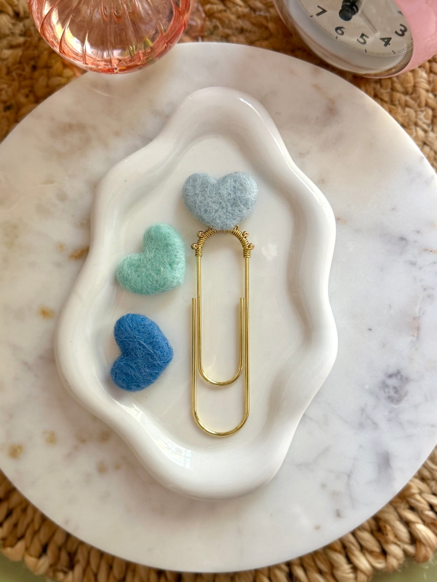 Blue Frosting Kloudfelt Clip 💙