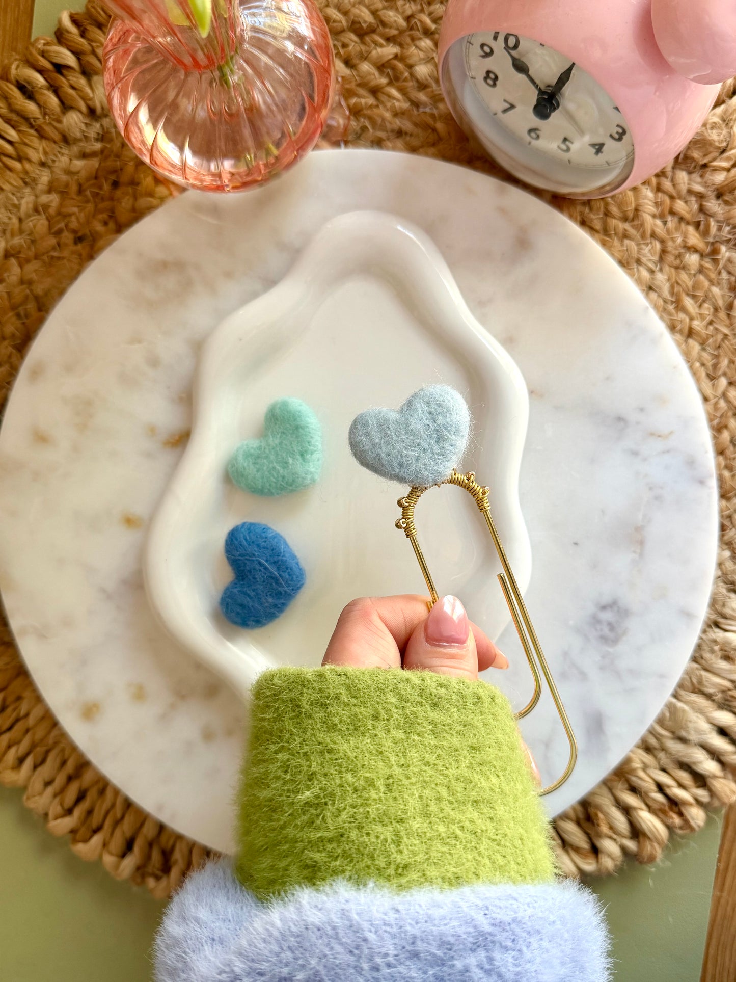 Blue Frosting Kloudfelt Clip 💙
