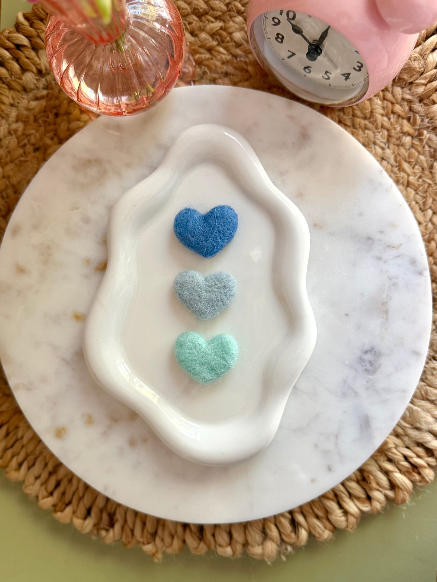 Blue Frosting Kloudfelt Clip 💙