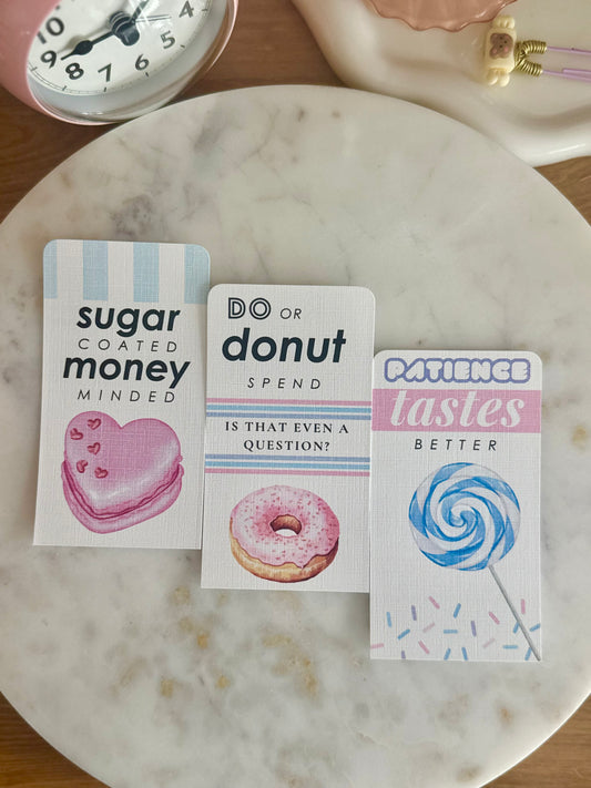 Koko's Kandy Land Planner Kards