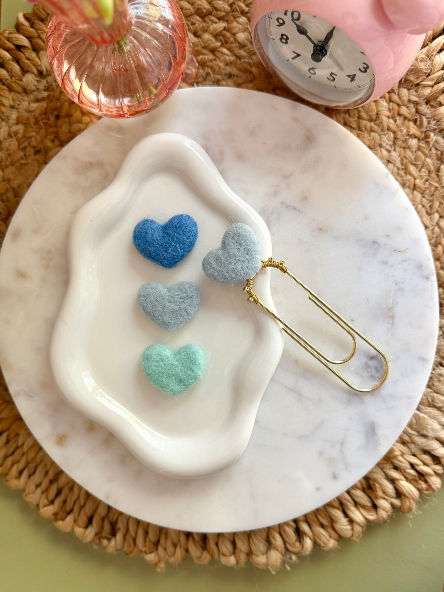 Blue Frosting Kloudfelt Clip 💙