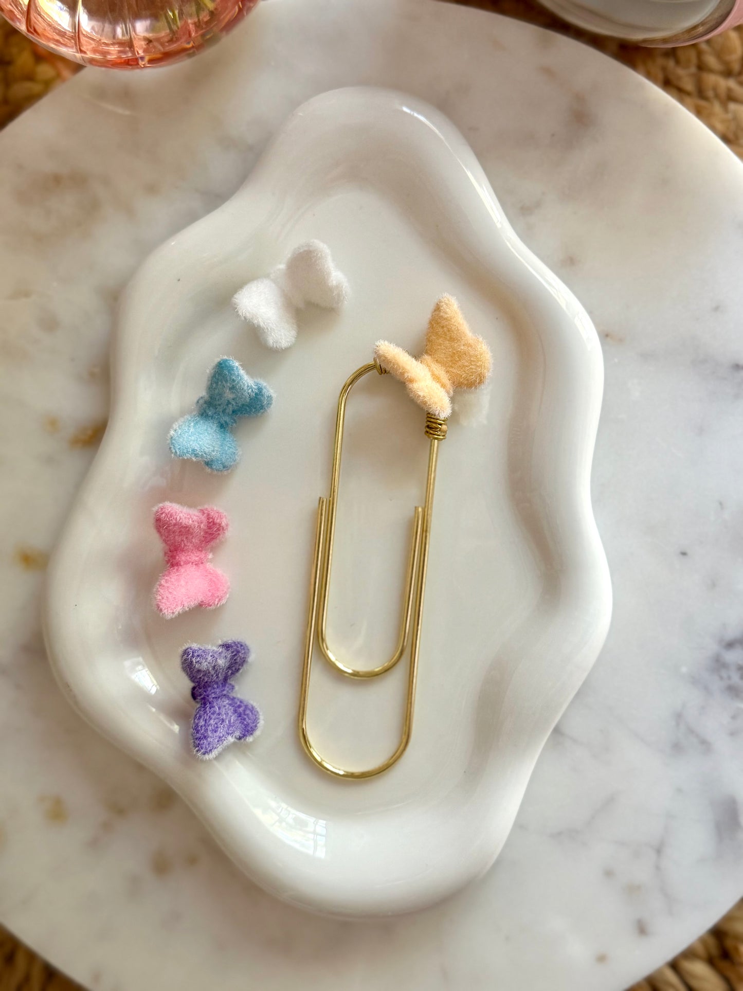 Fluffy Flutters Paperclip