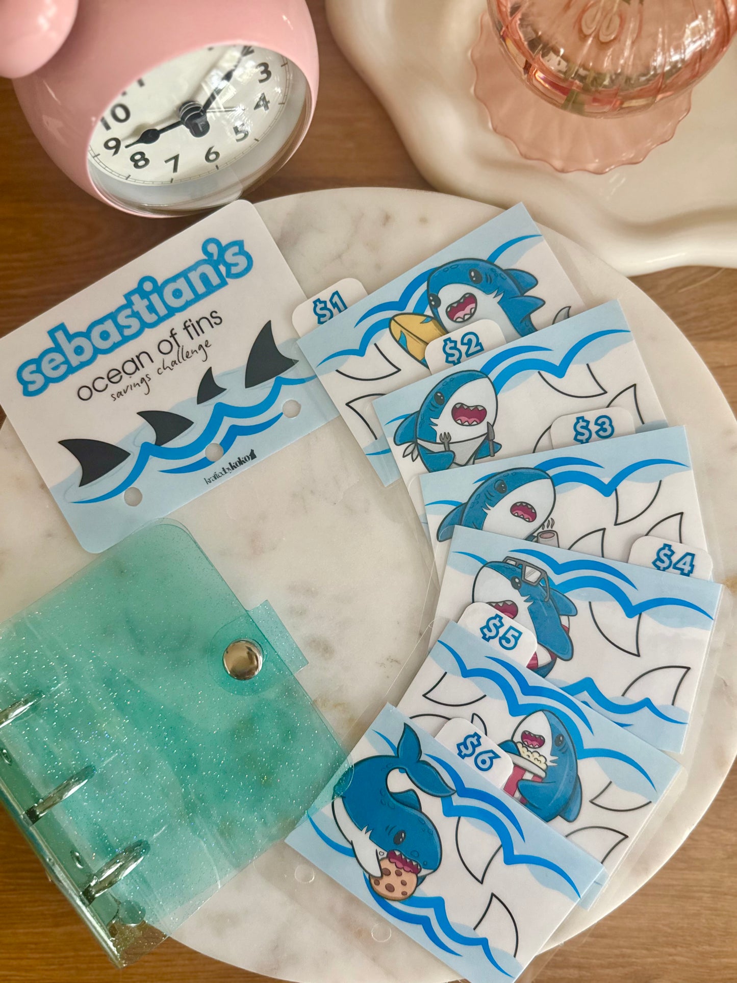 Ocean of Fins 🦈🌊 Klubhouse Minis