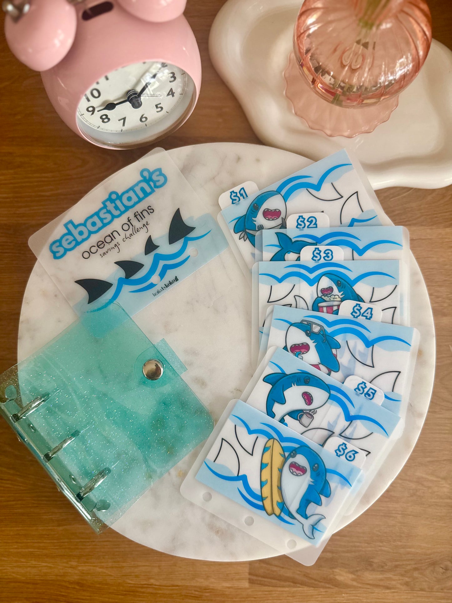 Ocean of Fins 🦈🌊 Klubhouse Minis