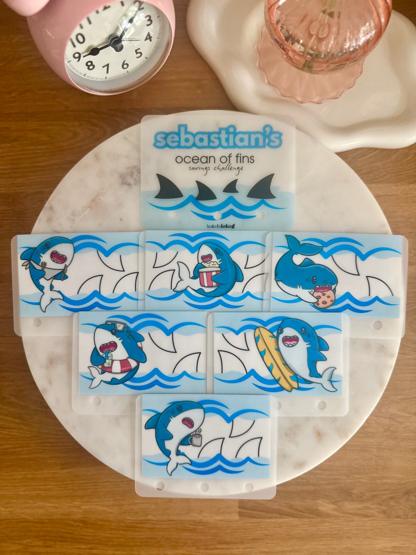 Ocean of Fins 🦈🌊 Klubhouse Minis