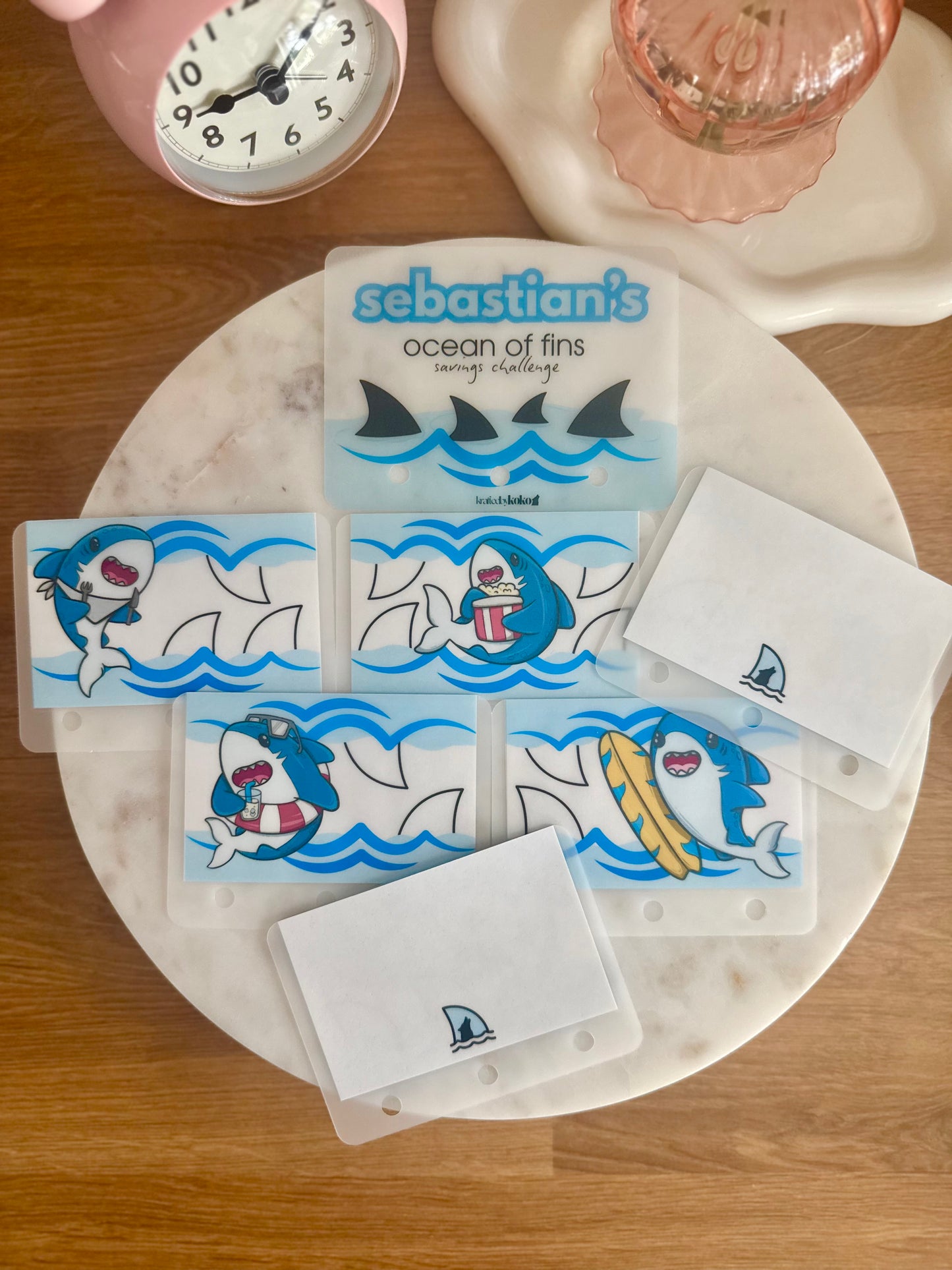 Ocean of Fins 🦈🌊 Klubhouse Minis