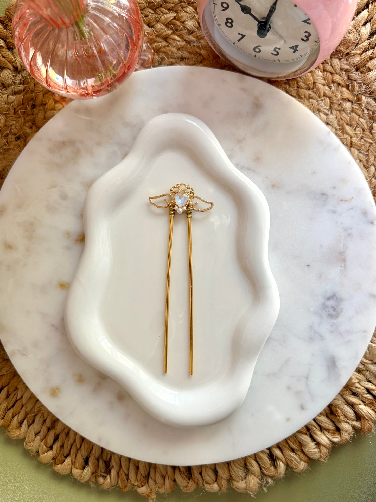 The Seraphina Pocket Pin 🕊️