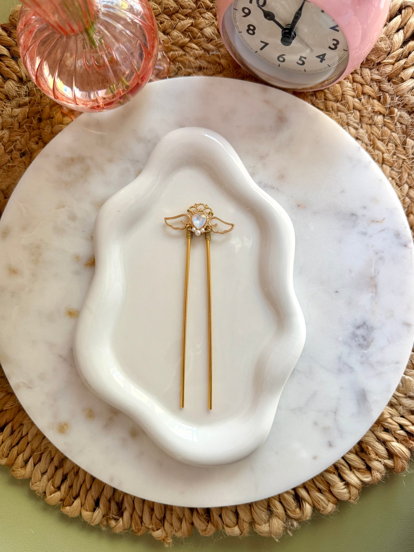 The Seraphina Pocket Pin 🕊️