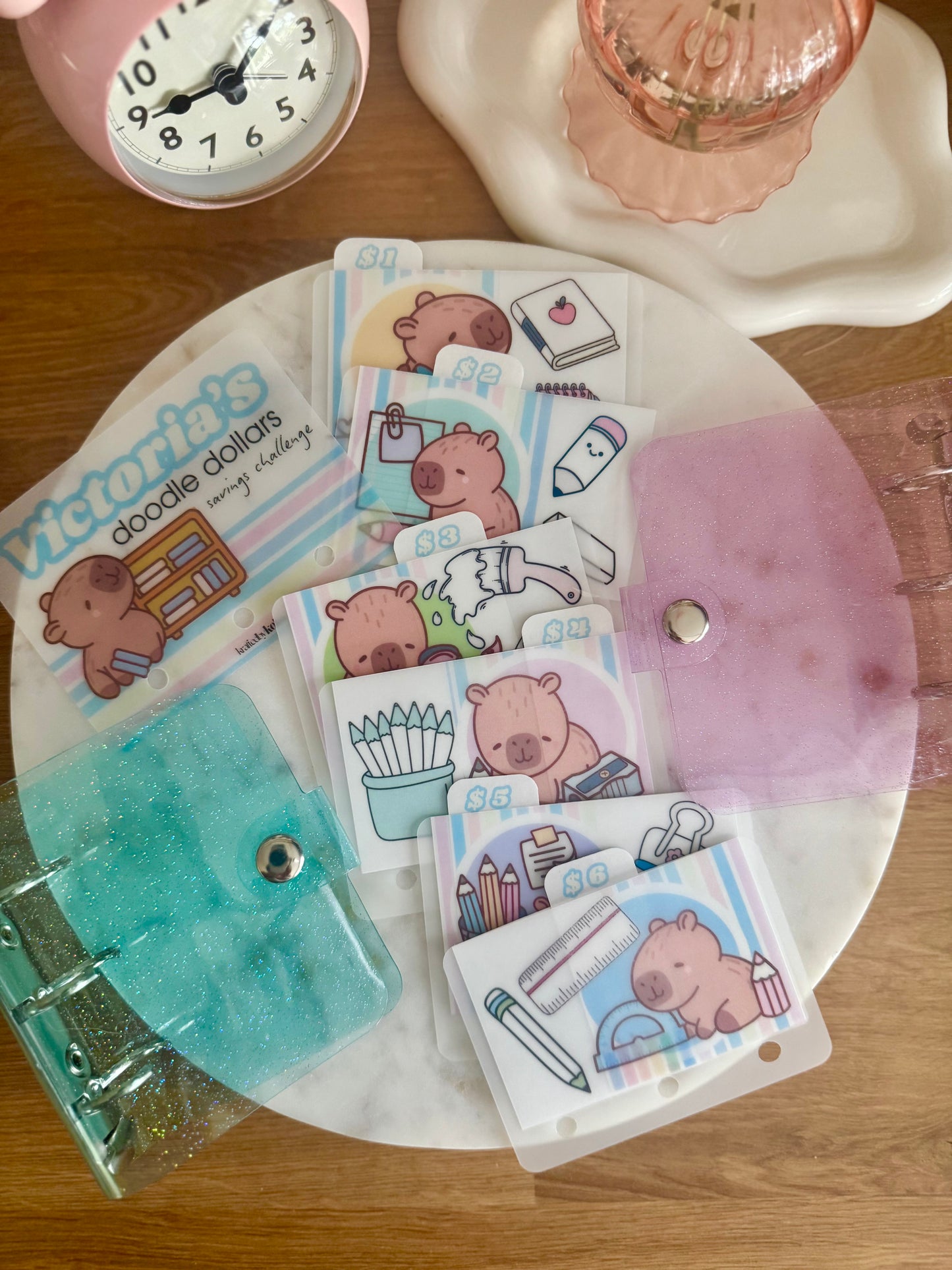 Doodle Dollars 🎨✏️ Klubhouse Minis