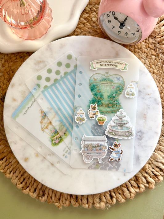 Koko's Pocket Greenhouse Savings Challenge🌷