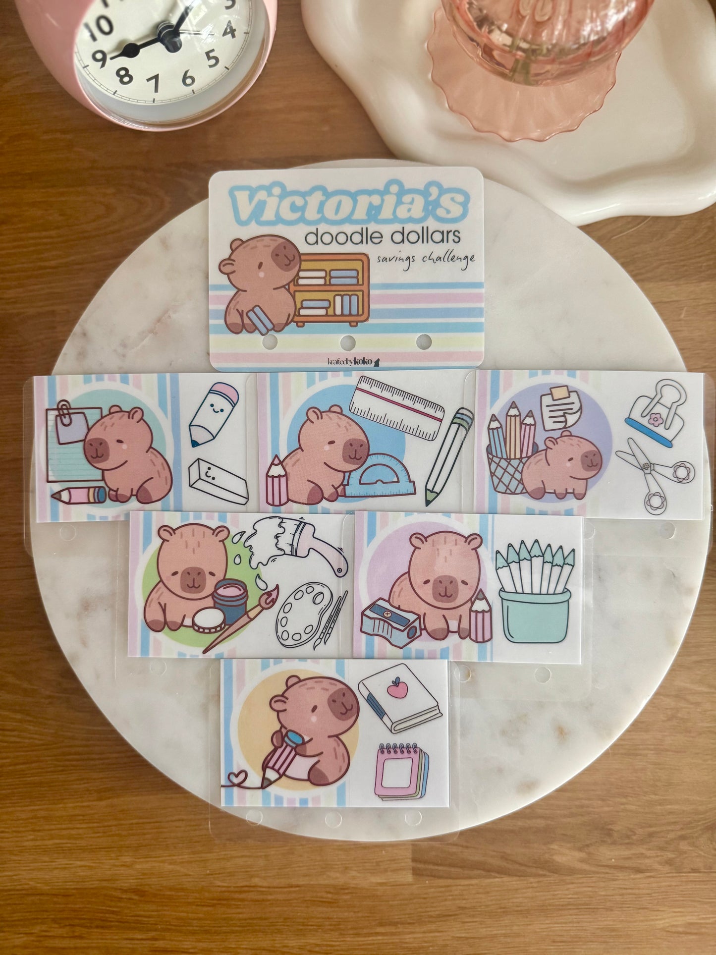 Doodle Dollars 🎨✏️ Klubhouse Minis