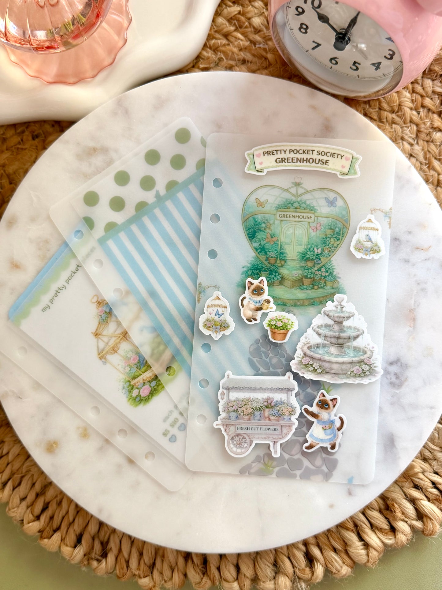 Koko's Pocket Greenhouse Savings Challenge🌷