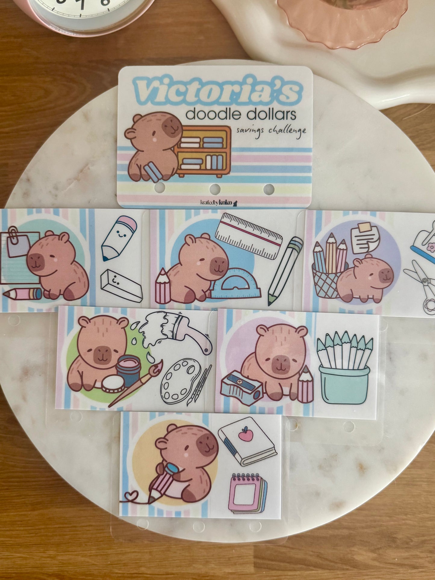 Doodle Dollars 🎨✏️ Klubhouse Minis