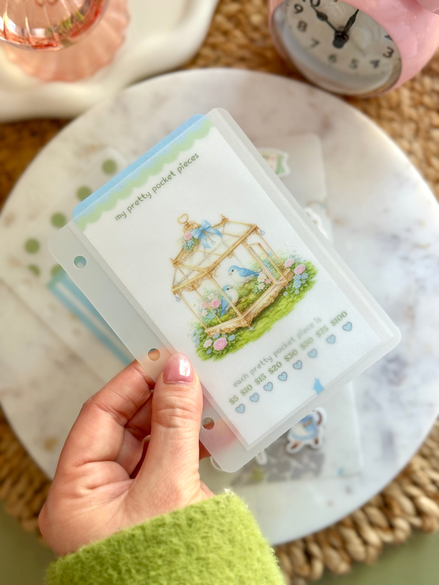 Koko's Pocket Greenhouse Savings Challenge🌷