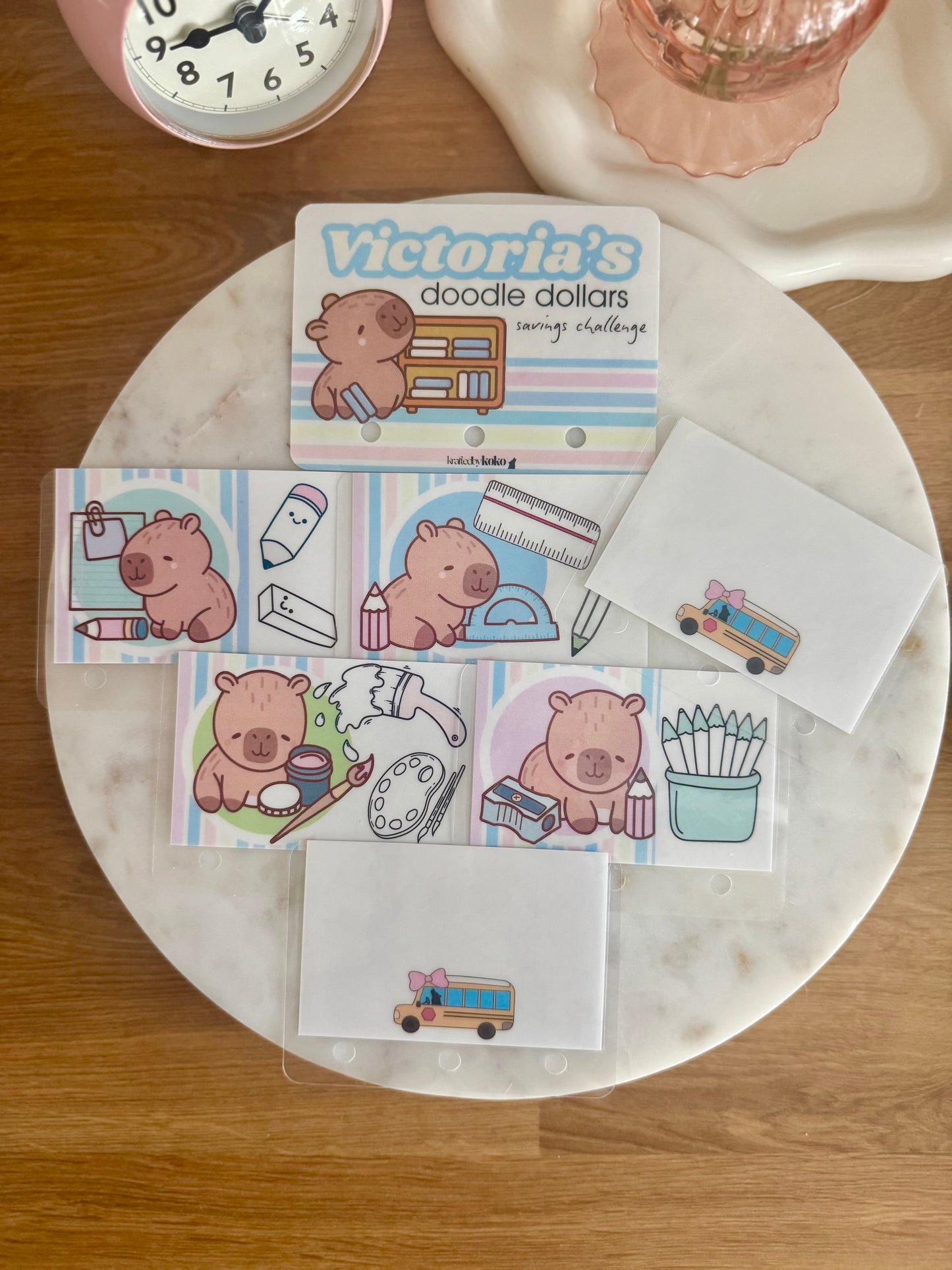 Doodle Dollars 🎨✏️ Klubhouse Minis