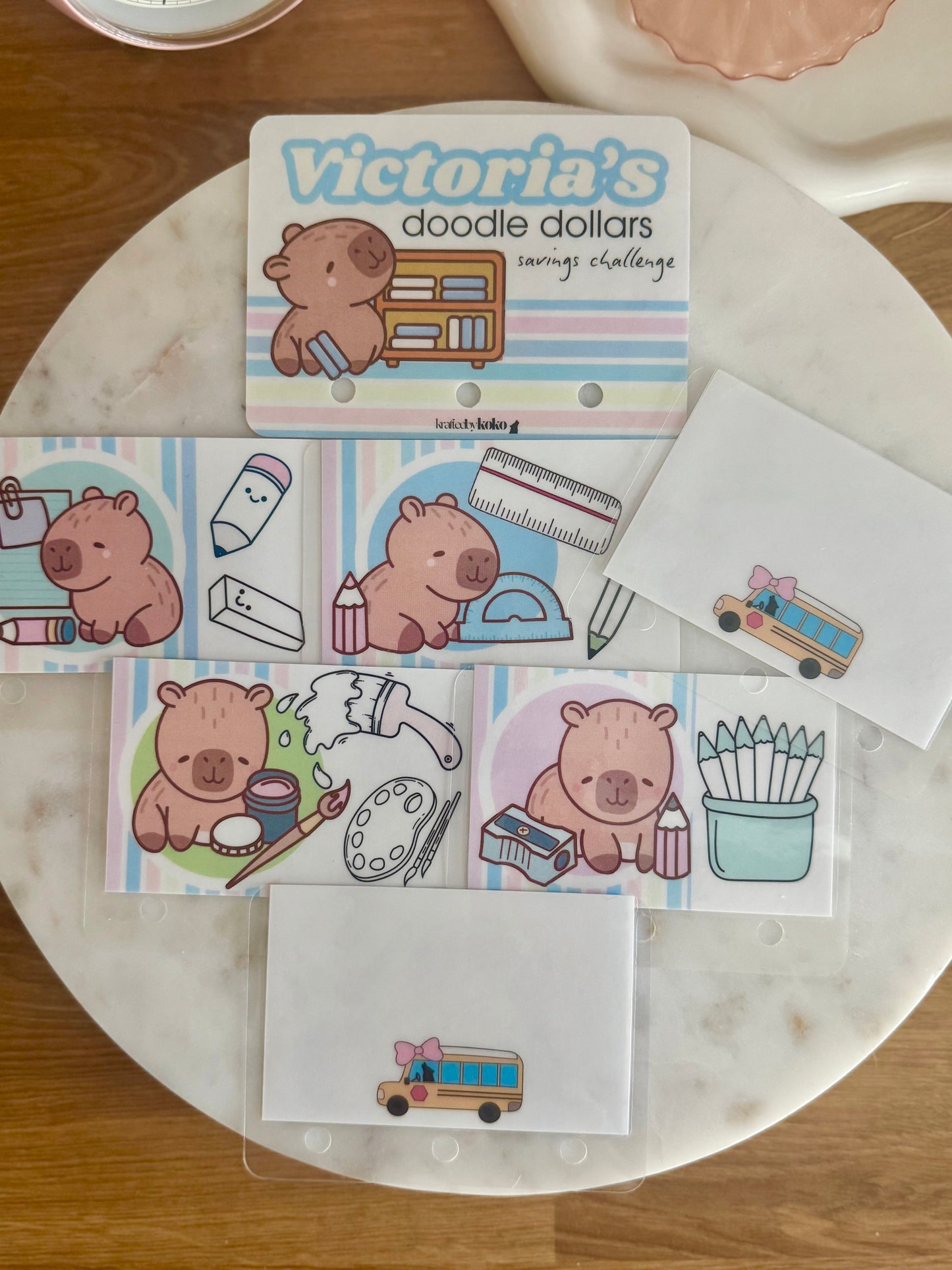 Doodle Dollars 🎨✏️ Klubhouse Minis