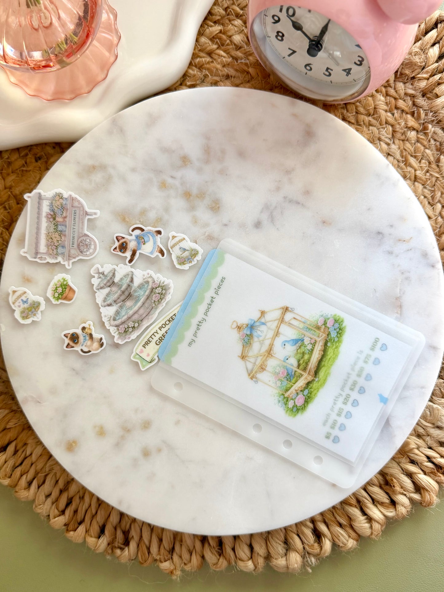 Koko's Pocket Greenhouse Savings Challenge🌷