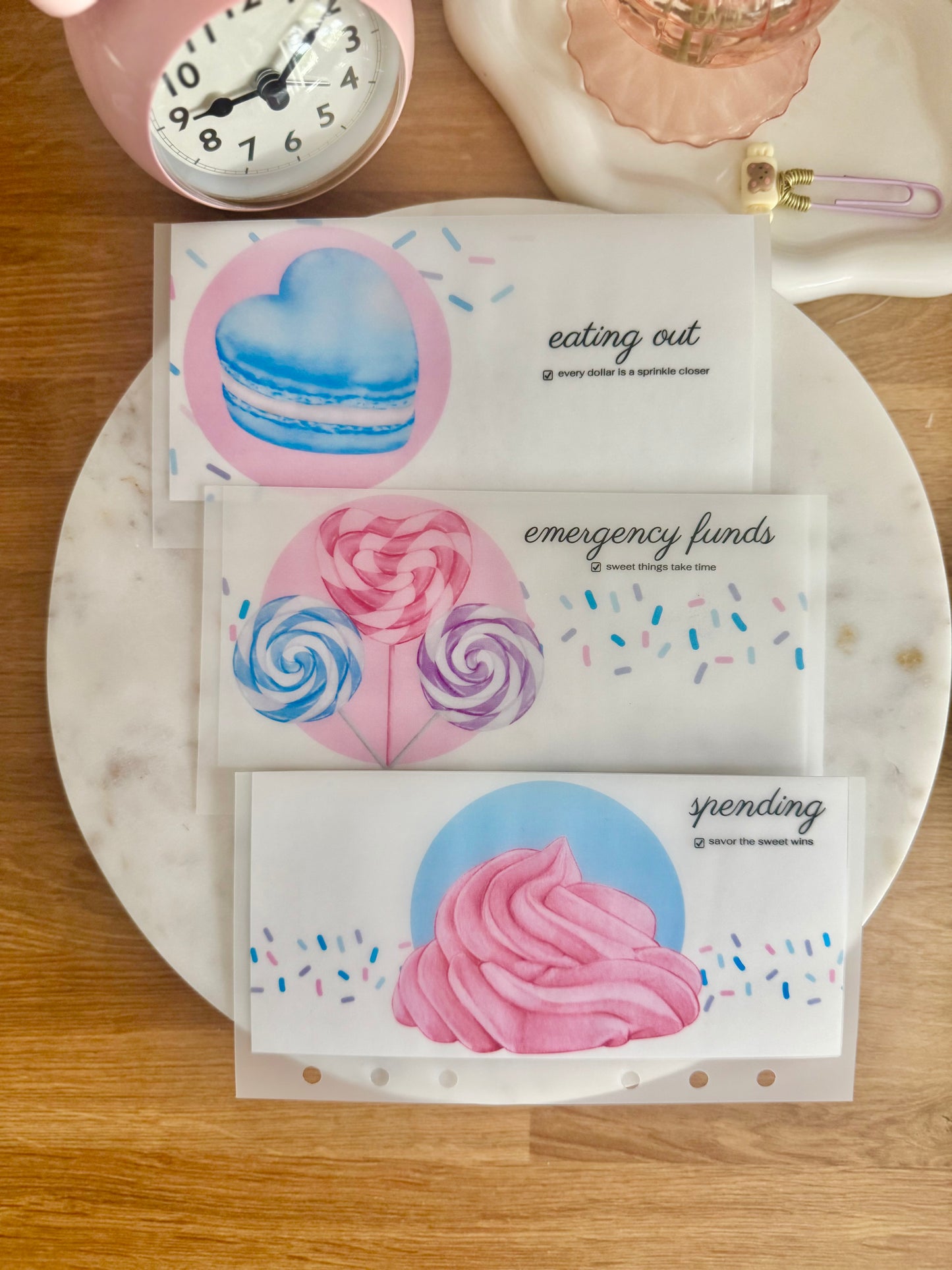 Koko's Kandy Land Cash Envelopes