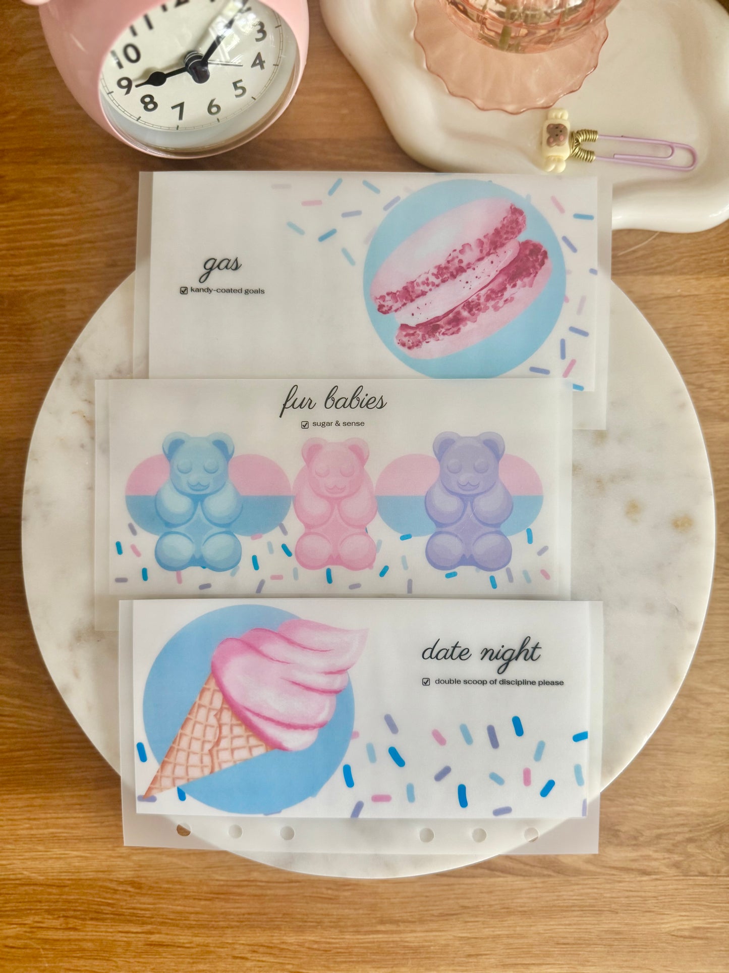 Koko's Kandy Land Cash Envelopes