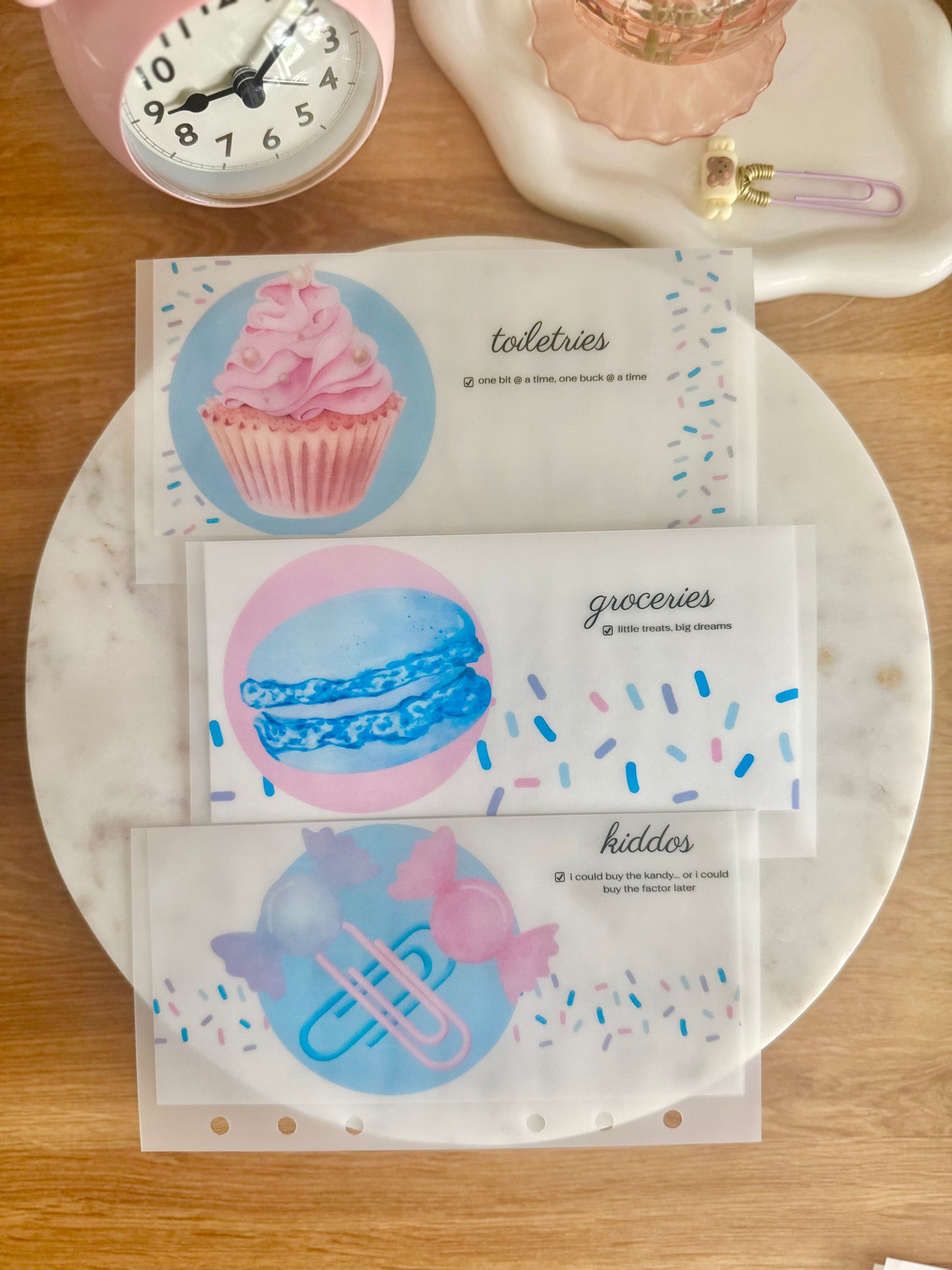 Koko's Kandy Land Cash Envelopes