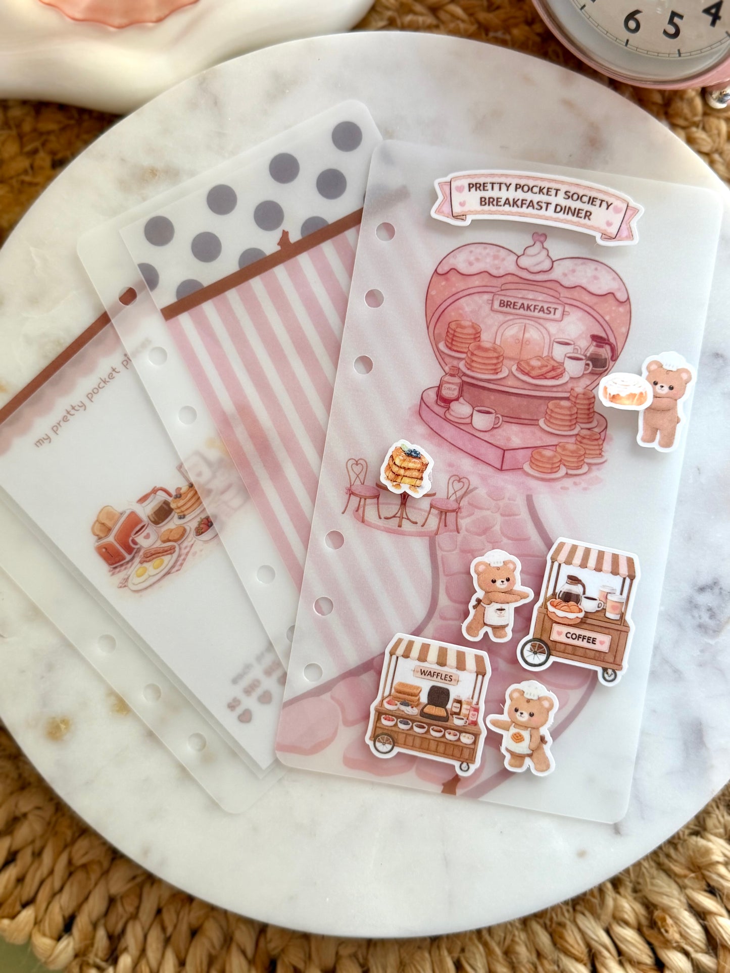 Koko's Pocket Breakfast Diner Savings Challenge 🥞🐻