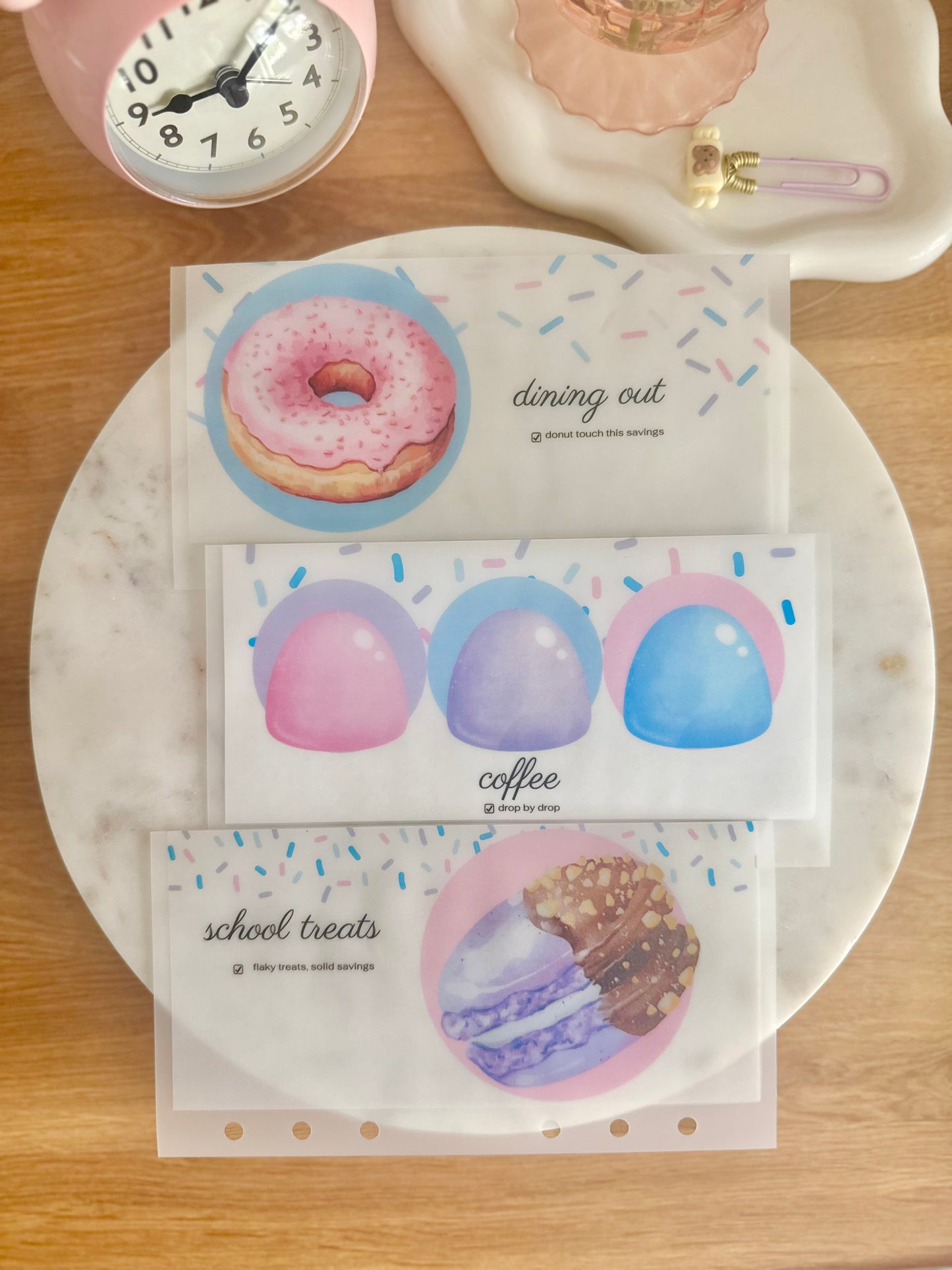 Koko's Kandy Land Cash Envelopes