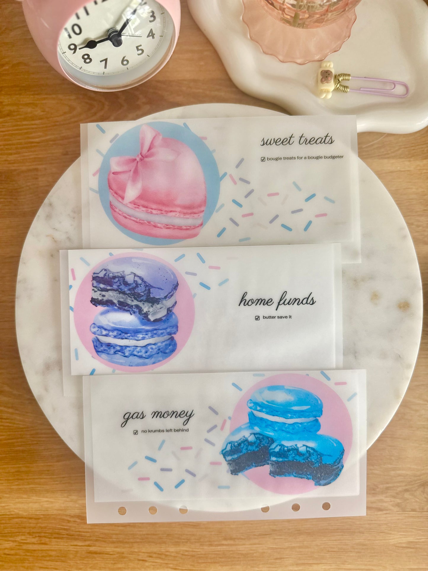 Koko's Kandy Land Cash Envelopes