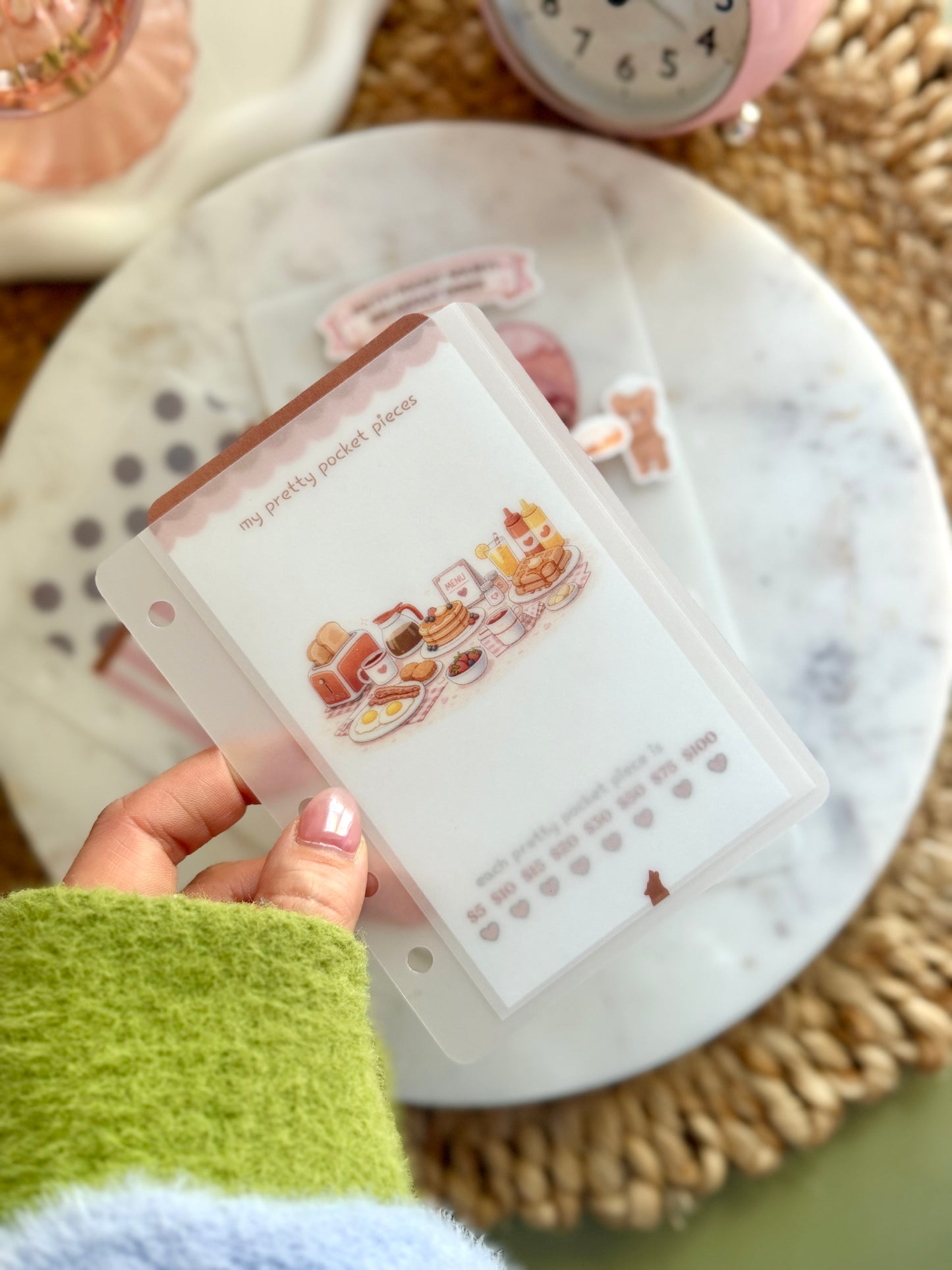 Koko's Pocket Breakfast Diner Savings Challenge 🥞🐻