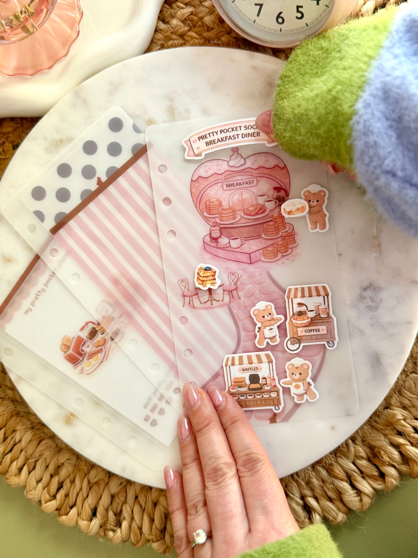 Koko's Pocket Breakfast Diner Savings Challenge 🥞🐻