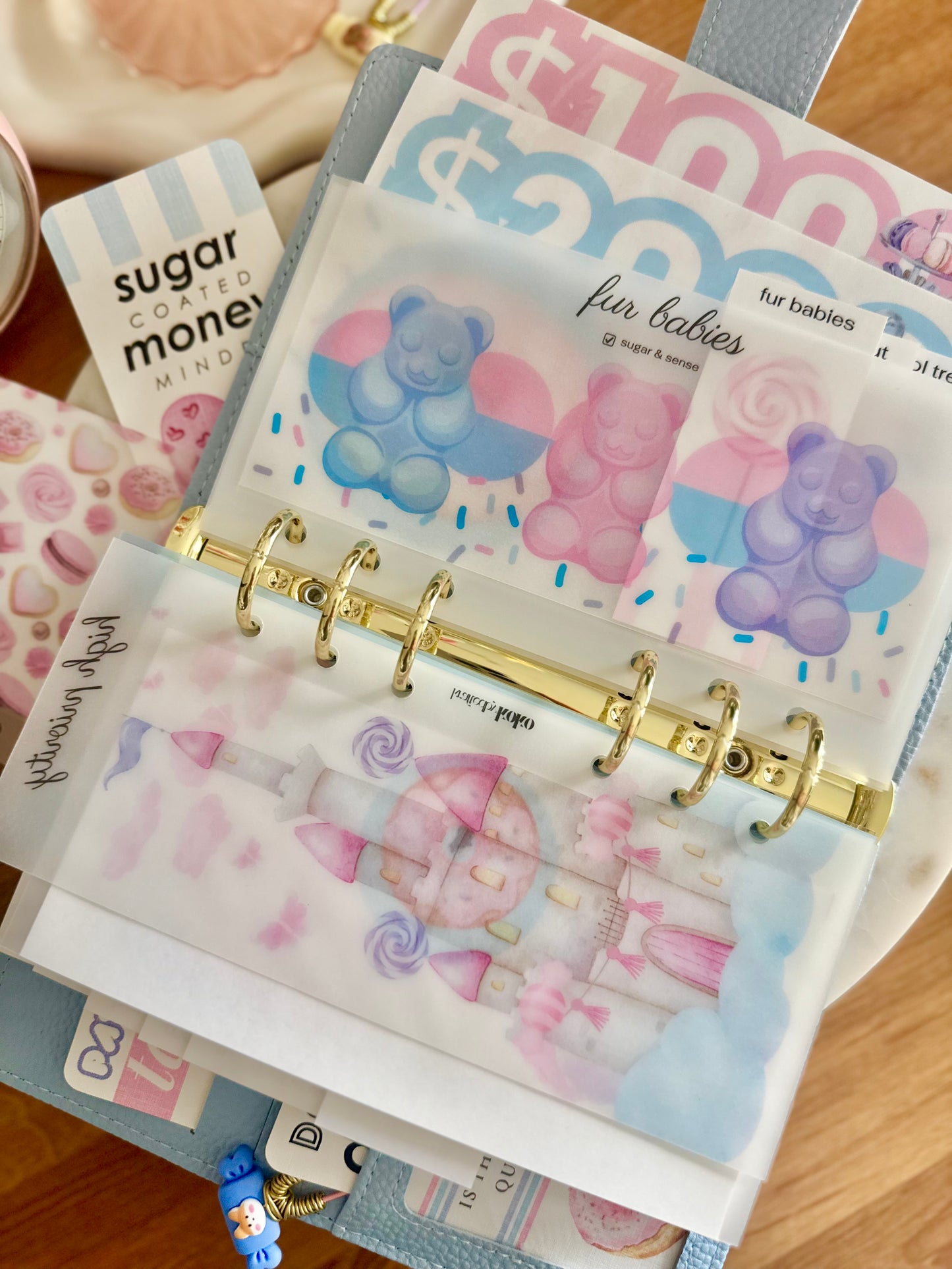 Koko's Kandy Land Fitted Tabs 🍭