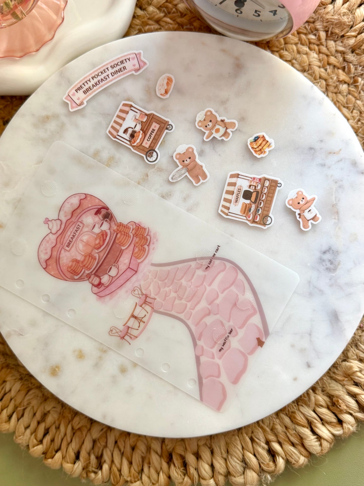 Koko's Pocket Breakfast Diner Savings Challenge 🥞🐻