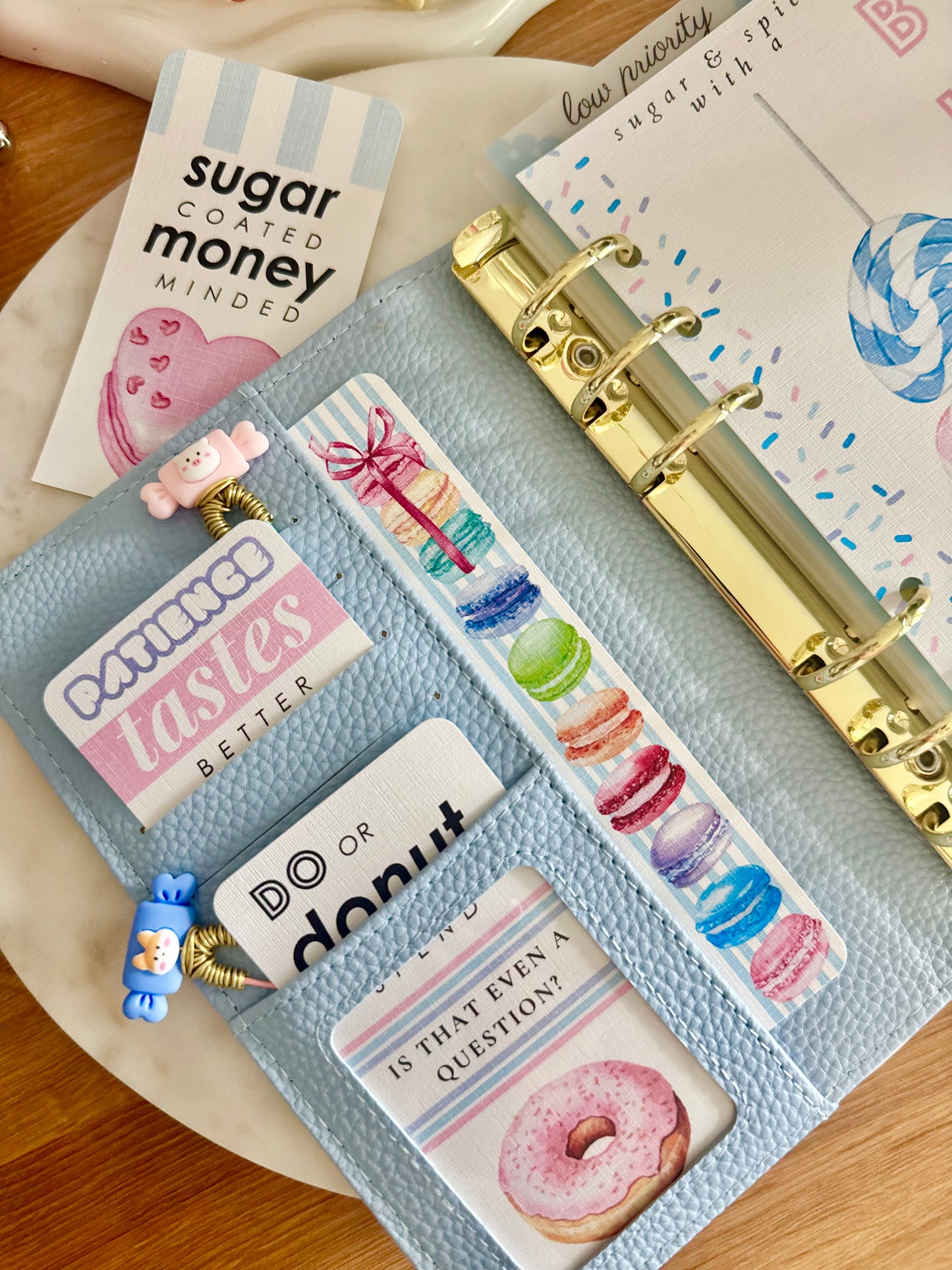 Koko's Kandy Land Planner Kards
