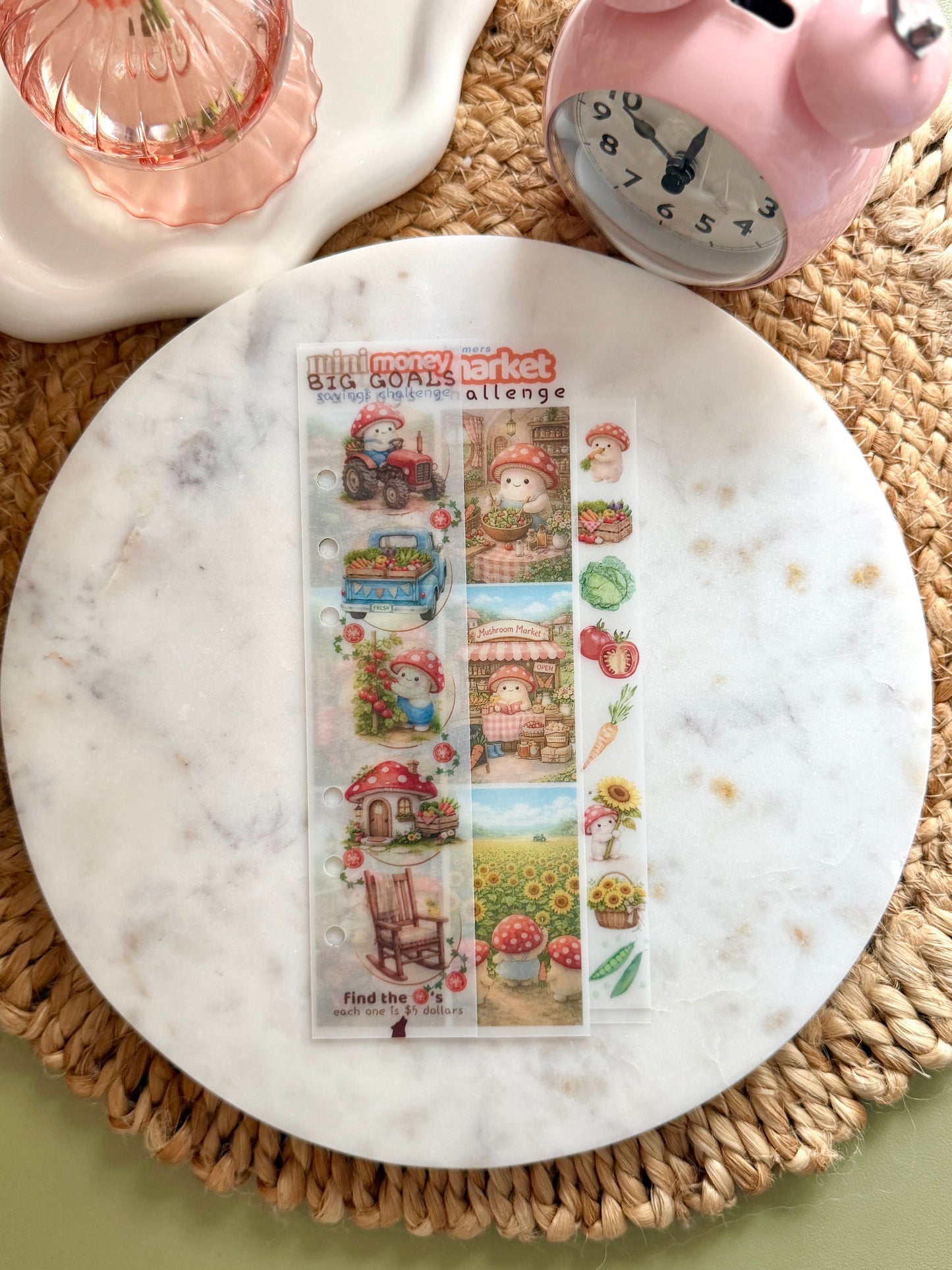 Koko's Farmers Market Savings Challenge🍄🌾