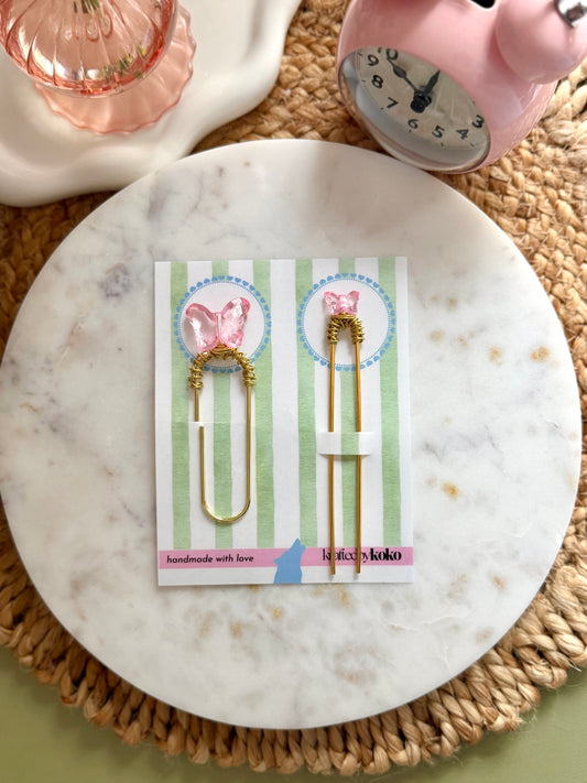 Blush Butterfly Duo 🦋