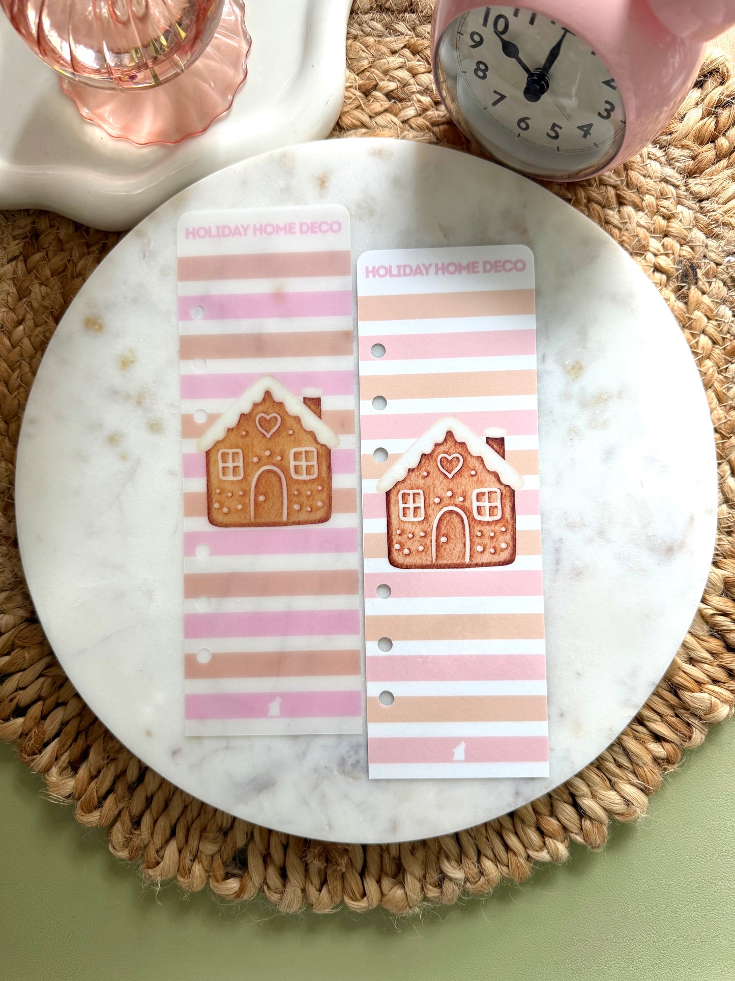 Frosted Kottage Divider