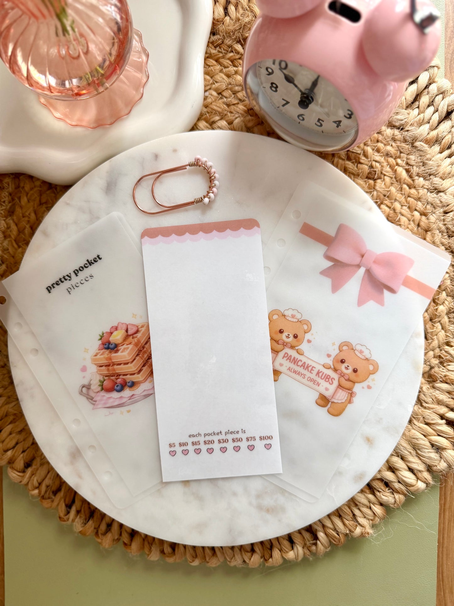 Pretty Pocket Pancake Kubs 🥐