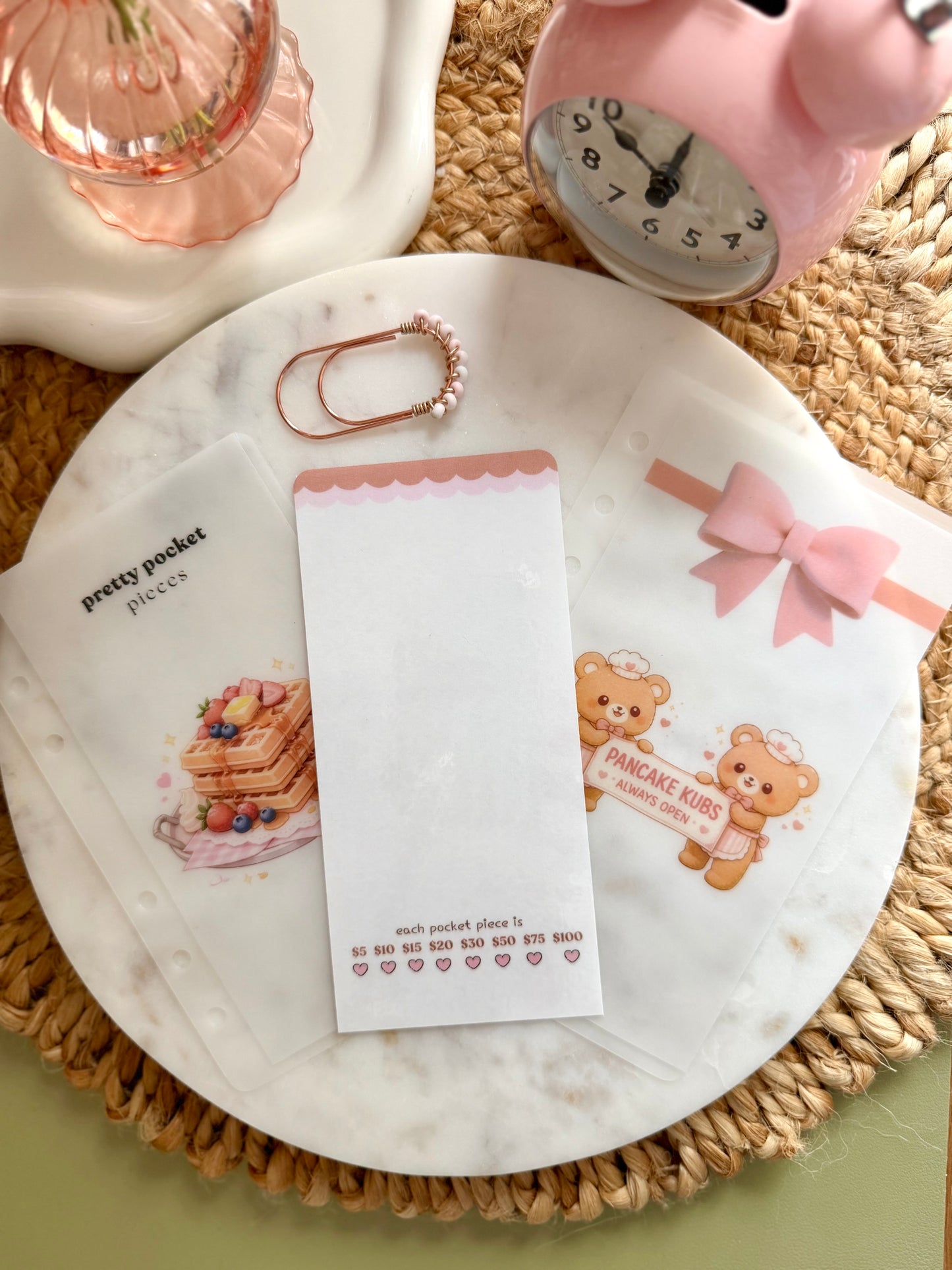 Pretty Pocket Pancake Kubs 🥐