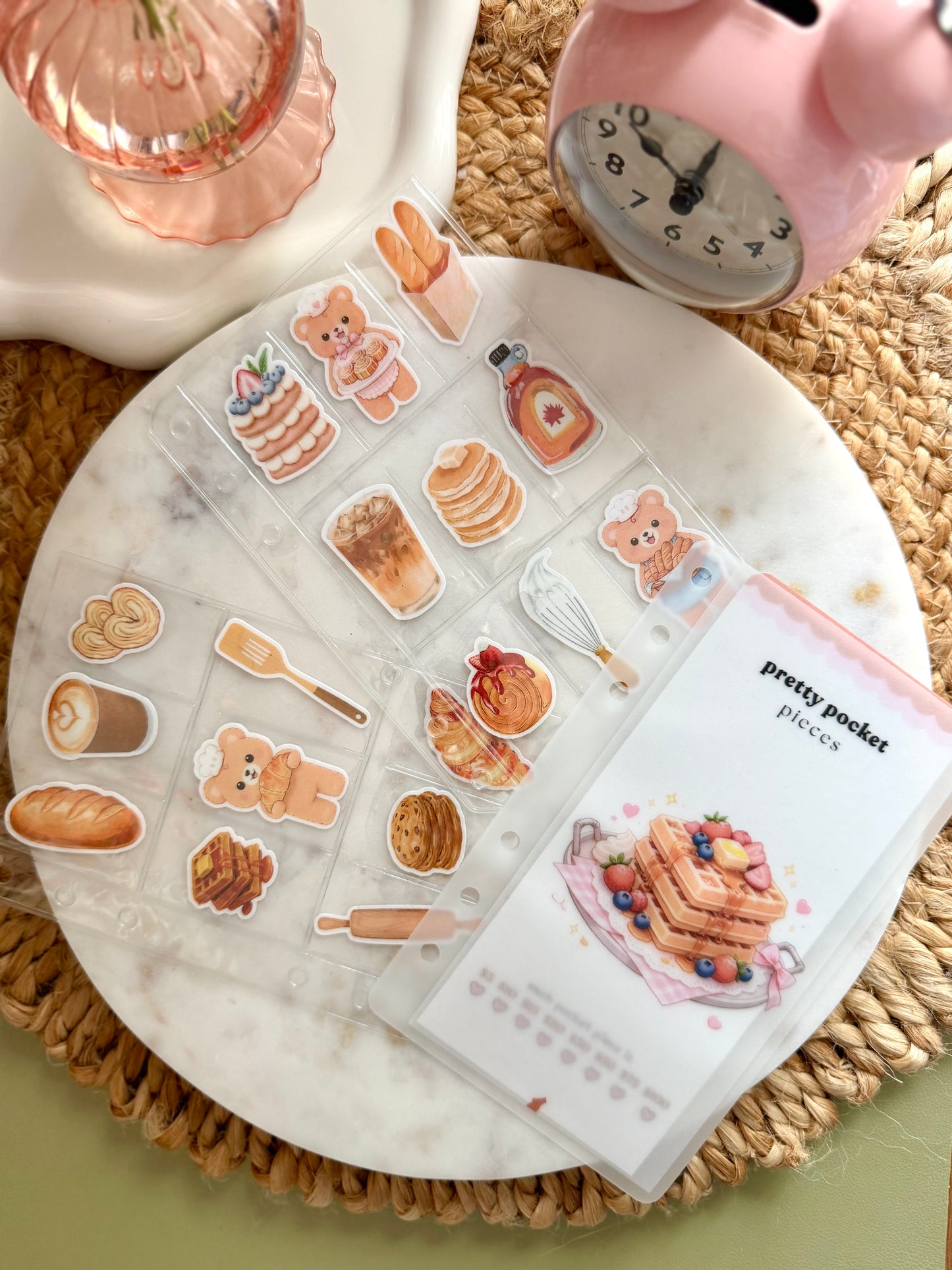 Pretty Pocket Pancake Kubs 🥐