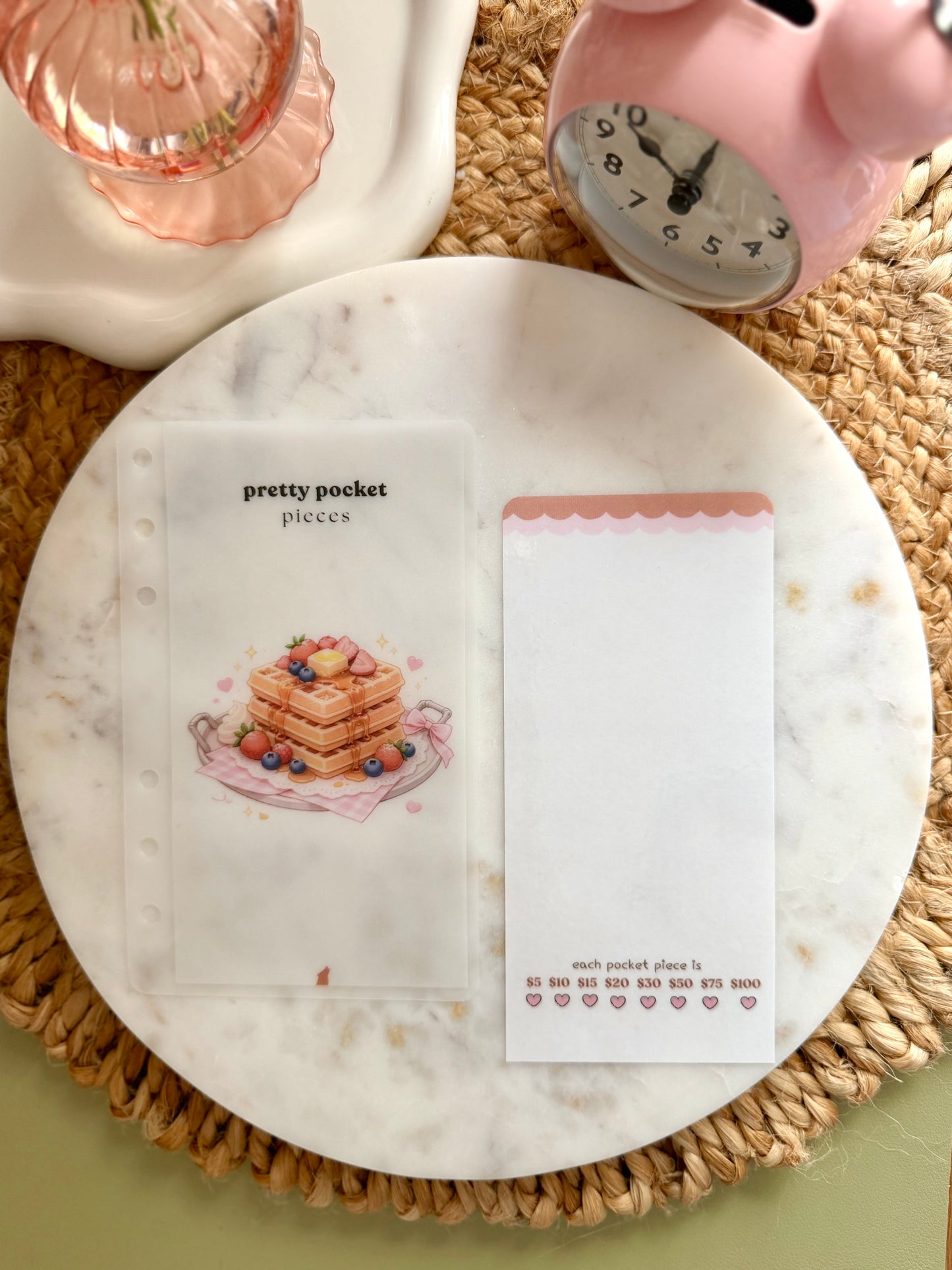 Pretty Pocket Pancake Kubs 🥐