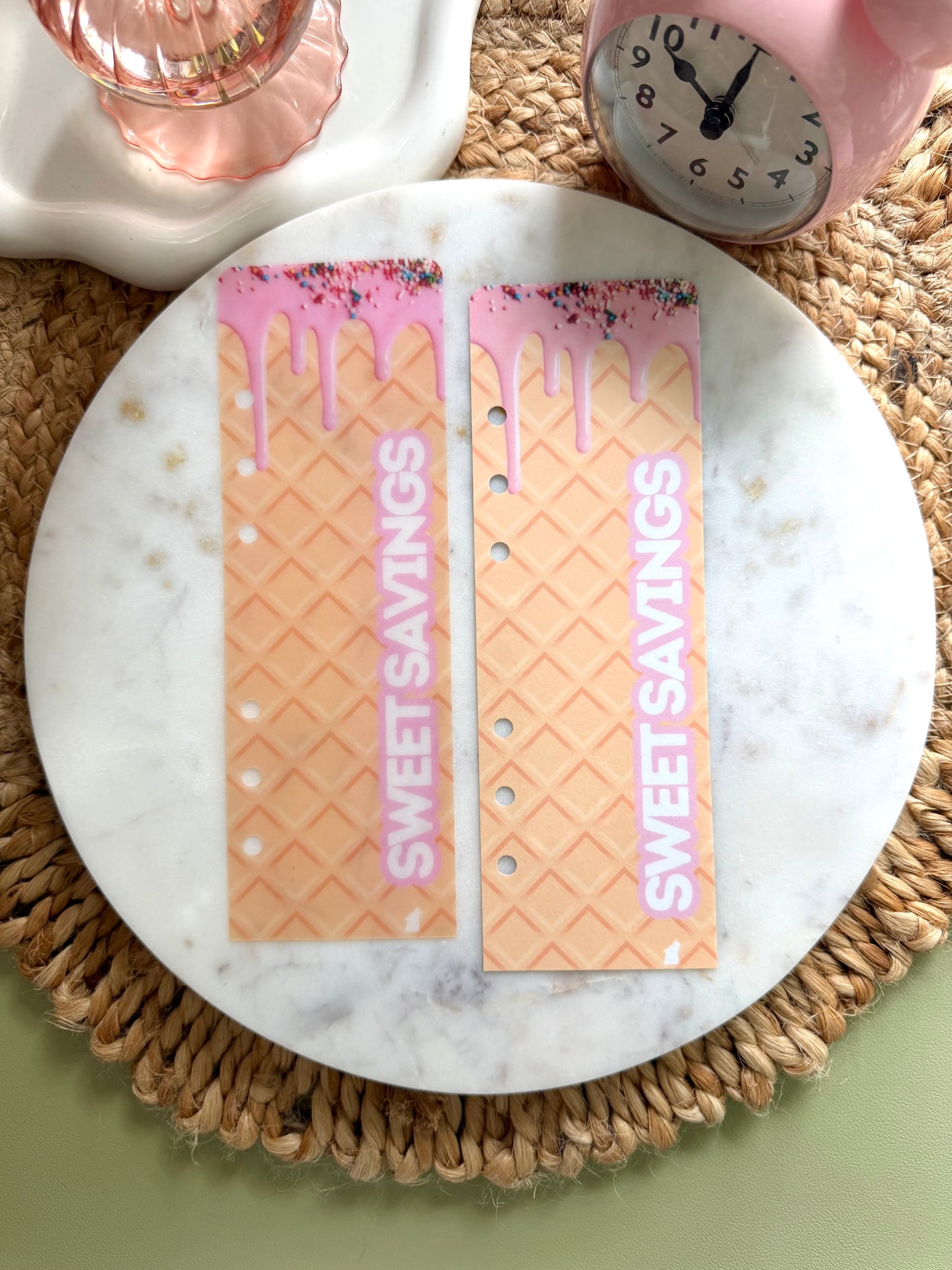Sweet Savings Divider