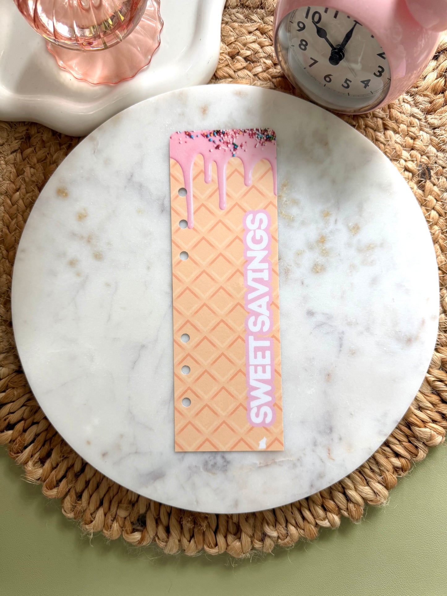Sweet Savings Divider