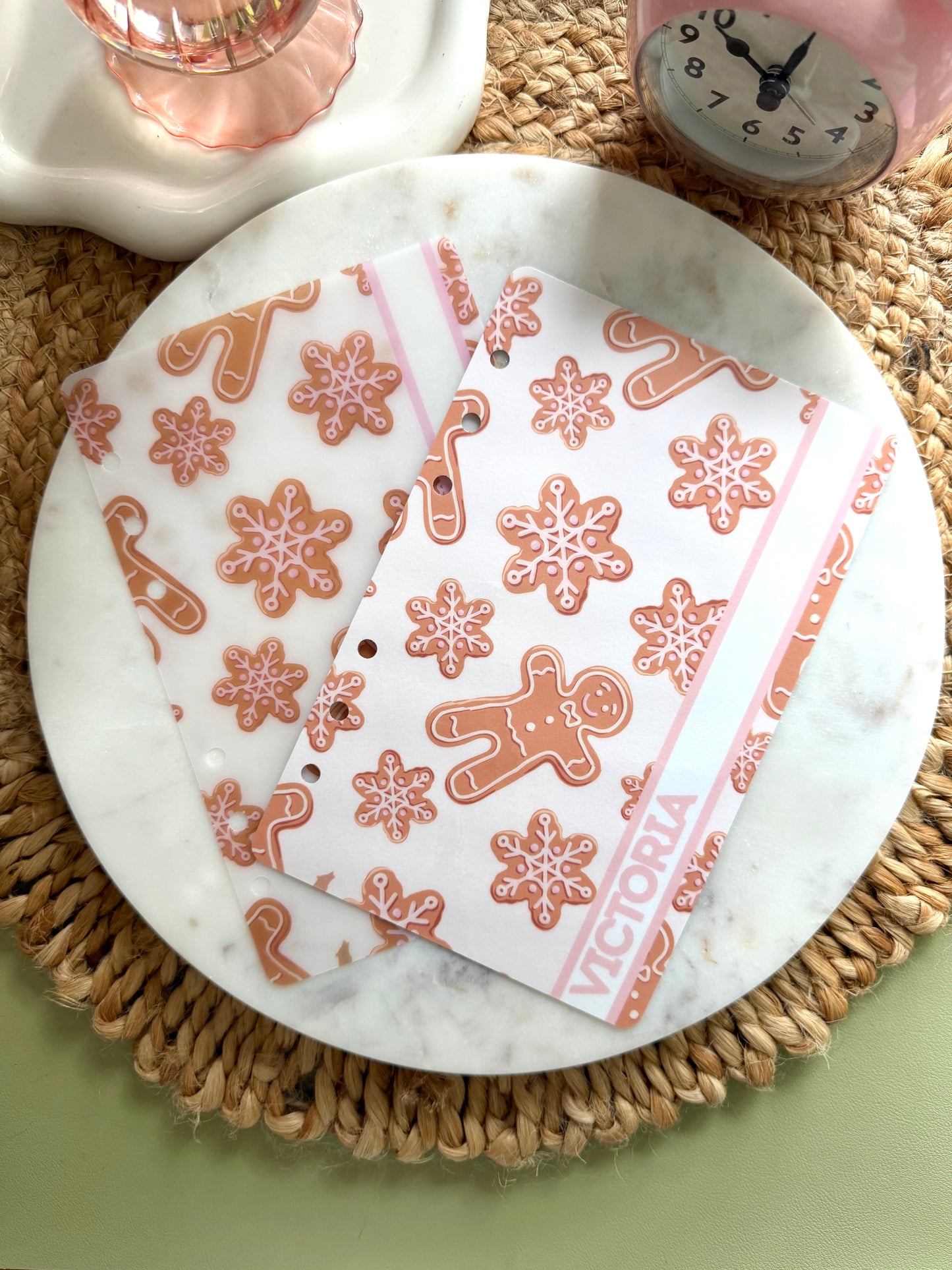 Pink Ginger Dashboard