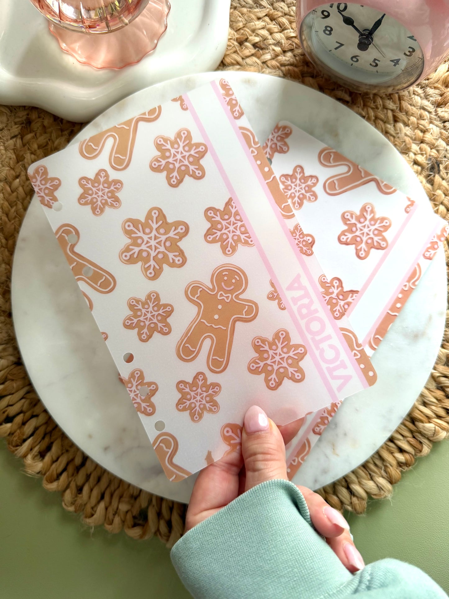 Pink Ginger Dashboard